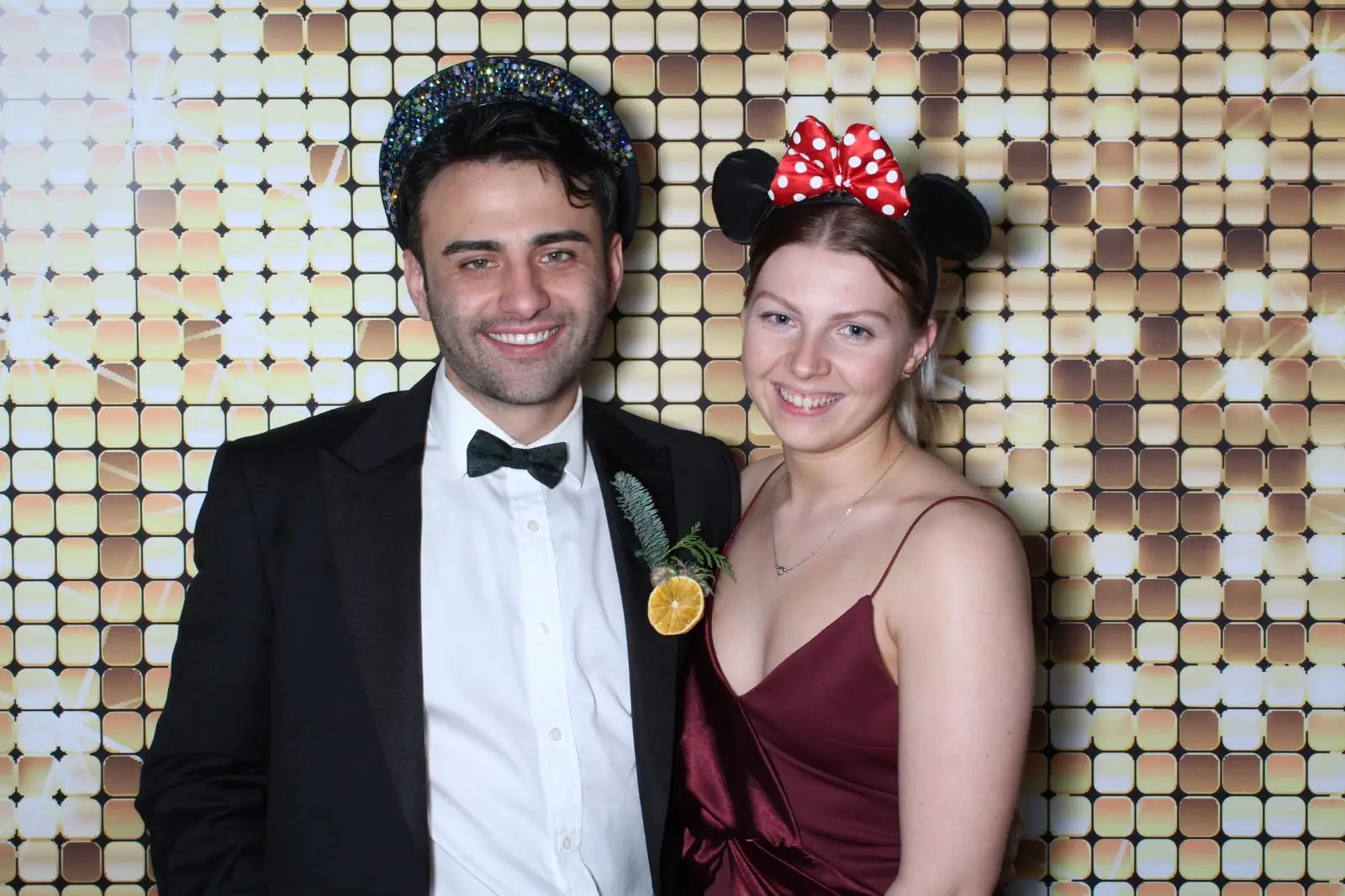 Hannah and Joe together