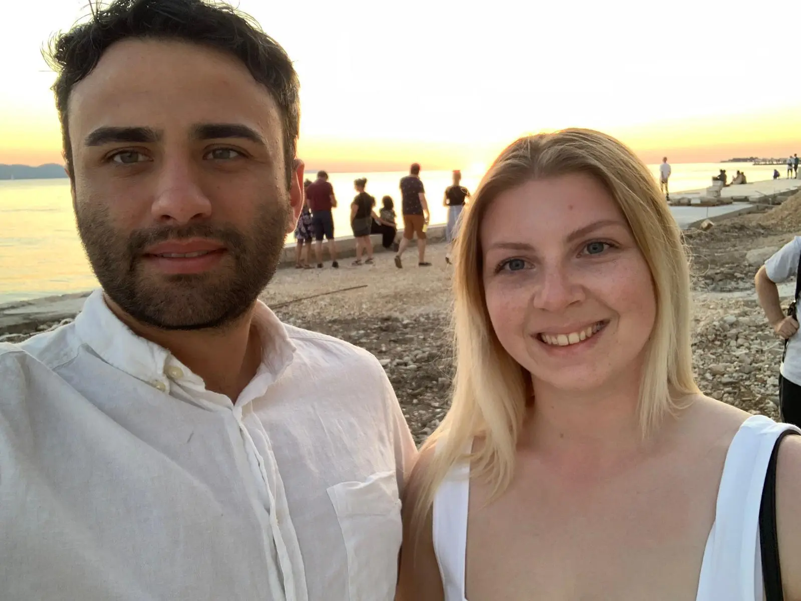 Hannah and Joe together