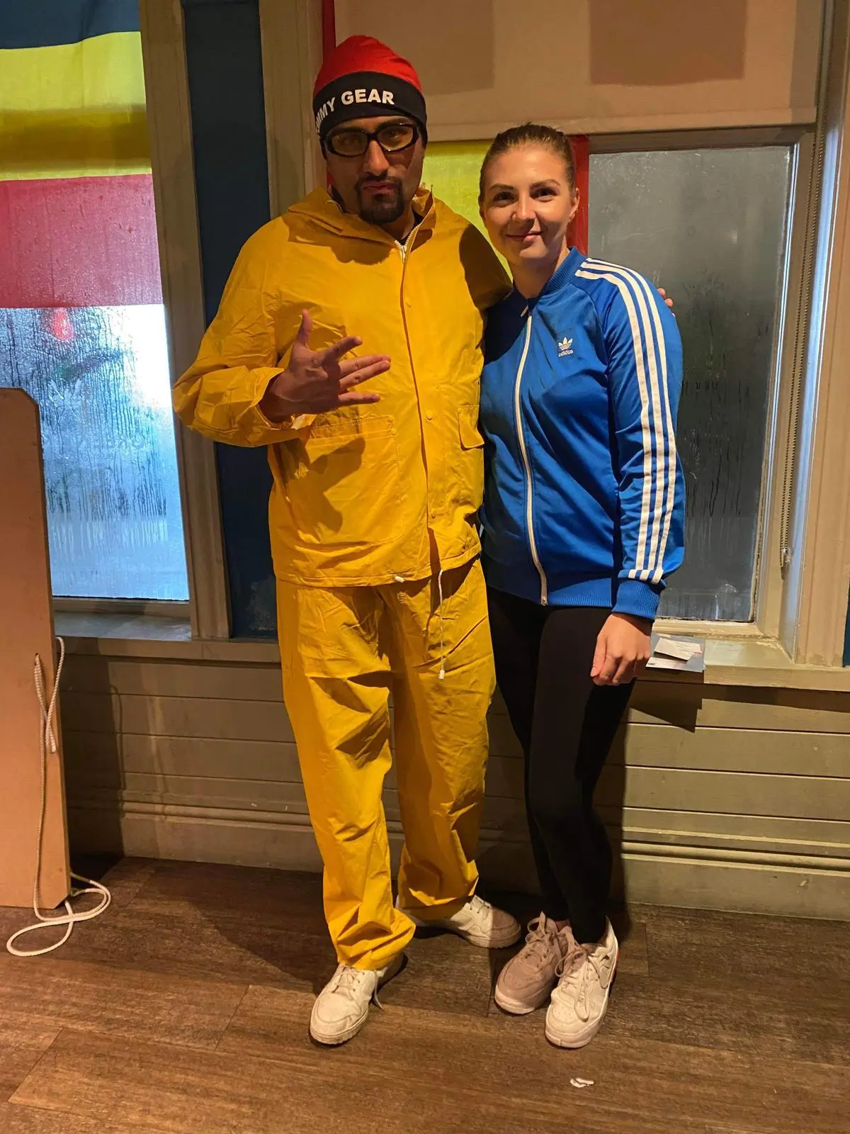 Hannah and Joe